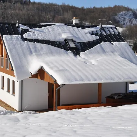 Holiday Cerny Dul Riesengebirge 2232 بيت للعطل *